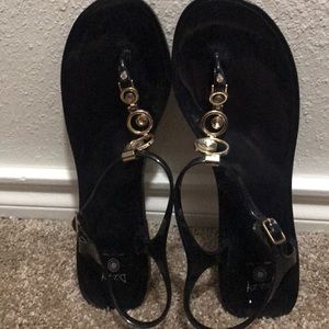 Jelly sandals size 9